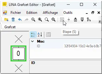 Créer Etape 0